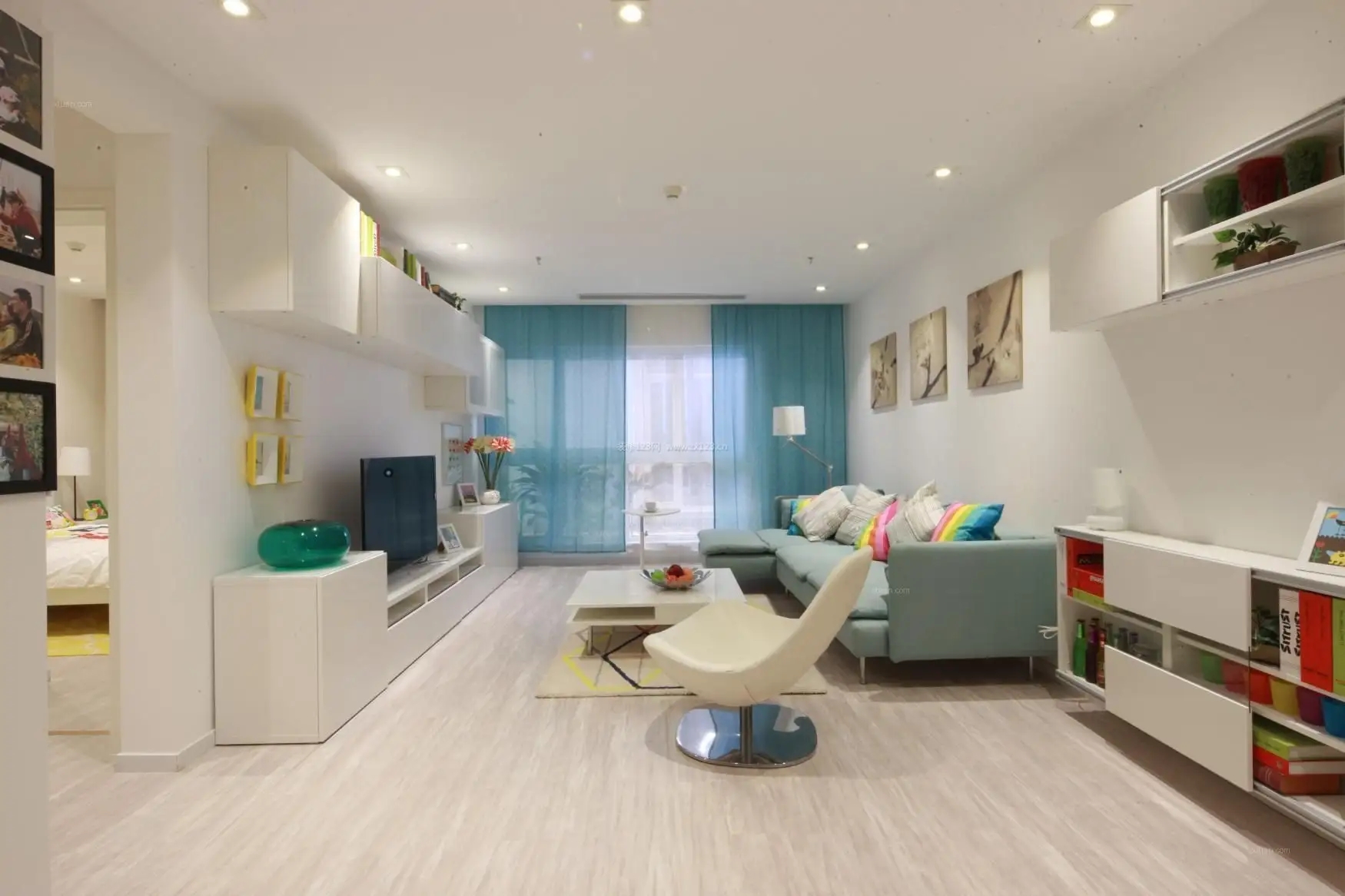 In stock，high wear-Resistant Green Environmental-Friendly，wood grain vinyl flooring，L-SPC