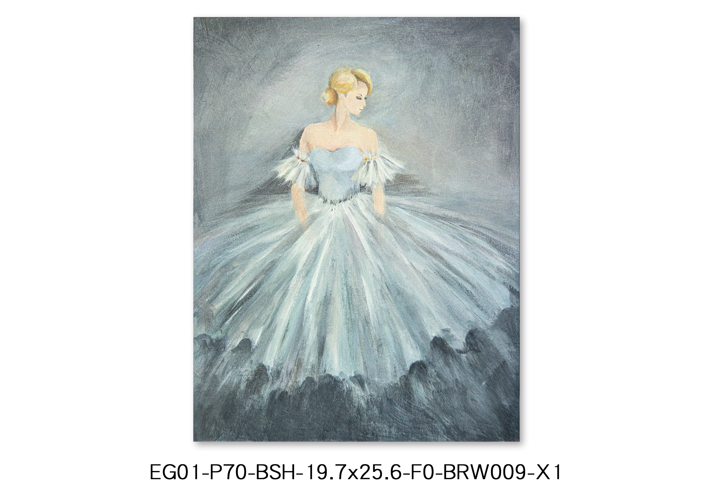 500x650x24mm Wall Art Poster Print Framed Print Framed Art