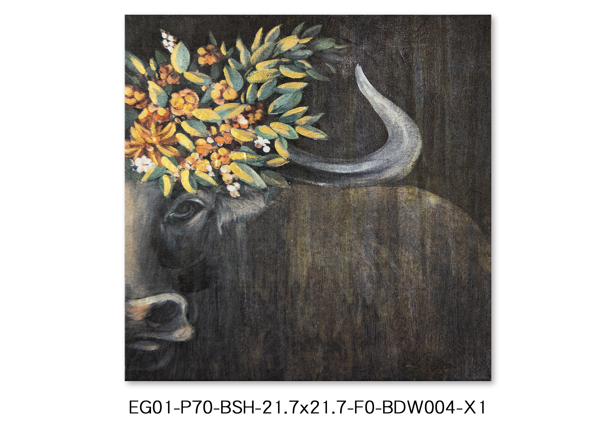 550x550x24mm Wall Art Poster Print Framed Print Framed Art