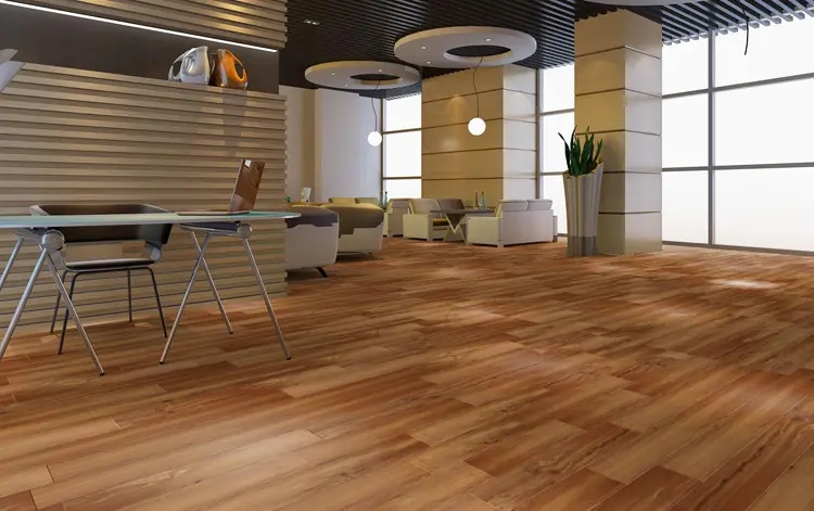 China Supplier，wood grain,,valinge click,waterproof&eco friendly SPC/L-SPC,PVC Floor,vinyl floor
