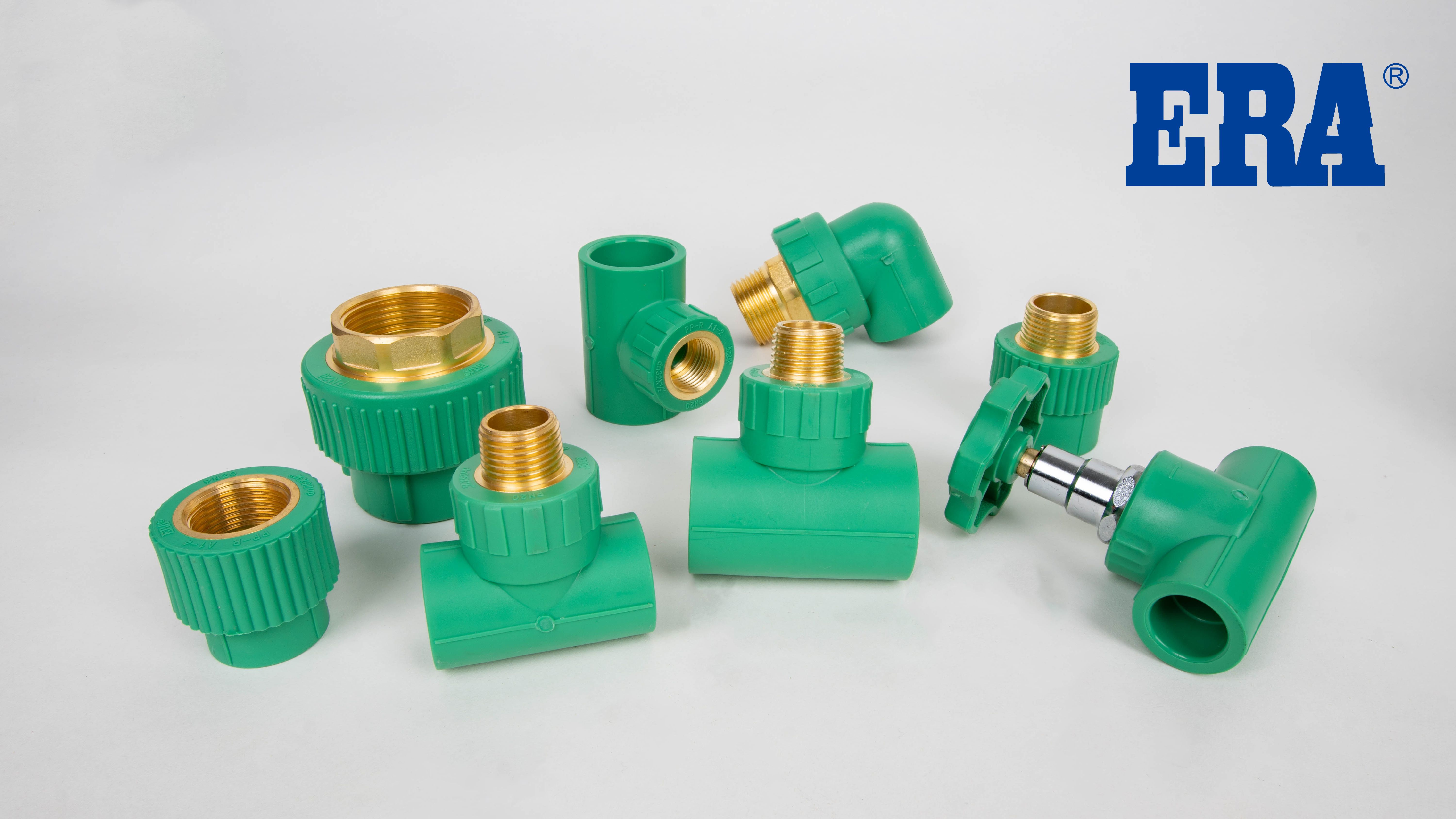 Era Ppr Pipe Fitting Ppr Fitting, Ppr Brass Fitting