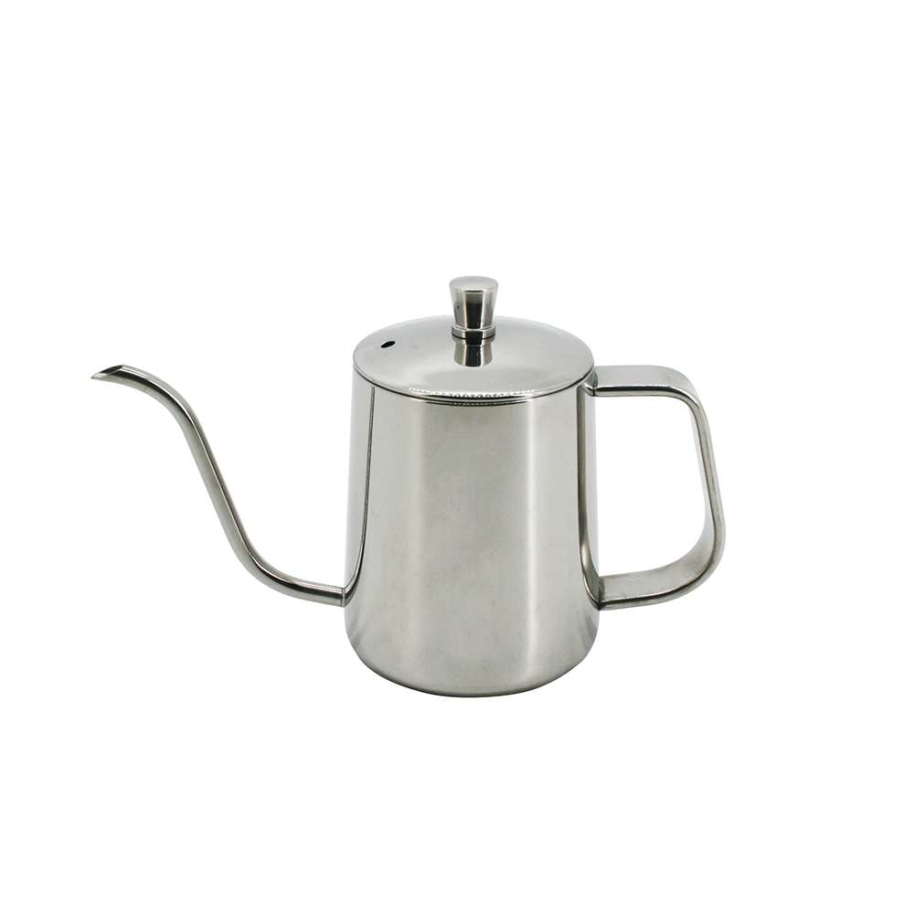 S/S Pitcher W/Long Spout W/Lid