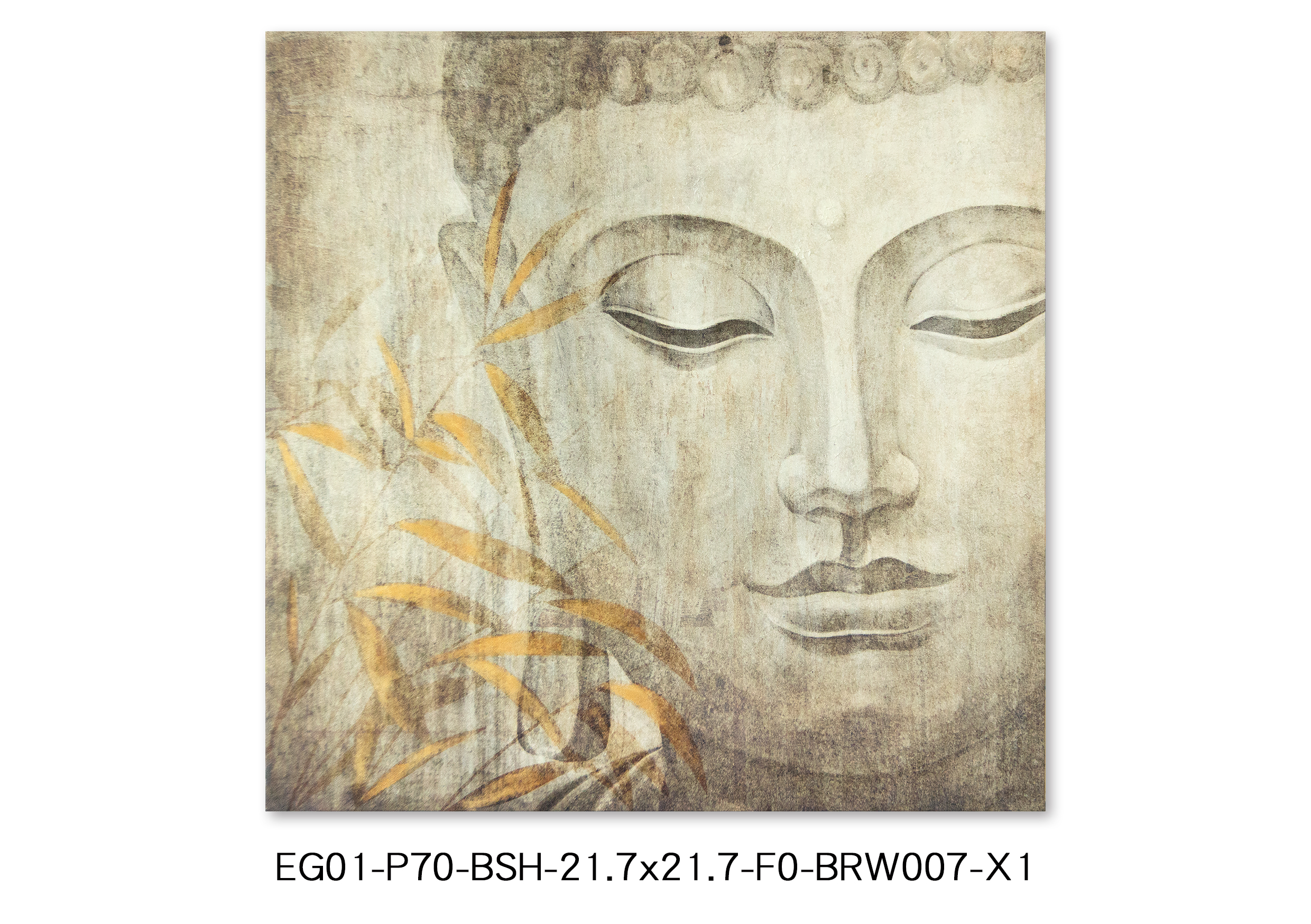 550x550x24mm Wall Art Poster Print Framed Print Framed Art