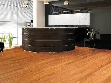 Chinese floor manufacturer，100% virgin material，laminate wood grain vinyl flooring