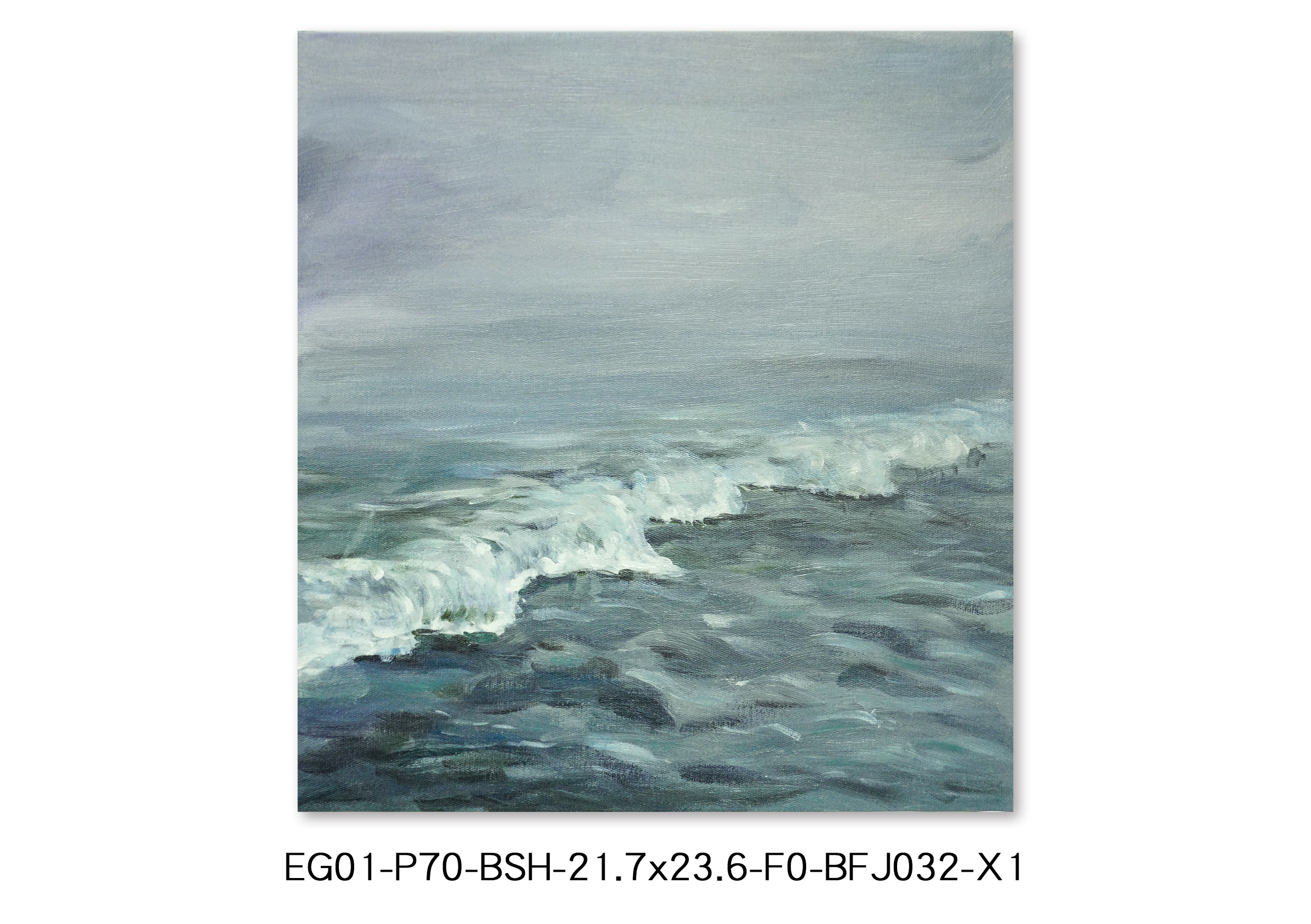 550x600x24mm Wall Art Poster Print Framed Print Framed Art