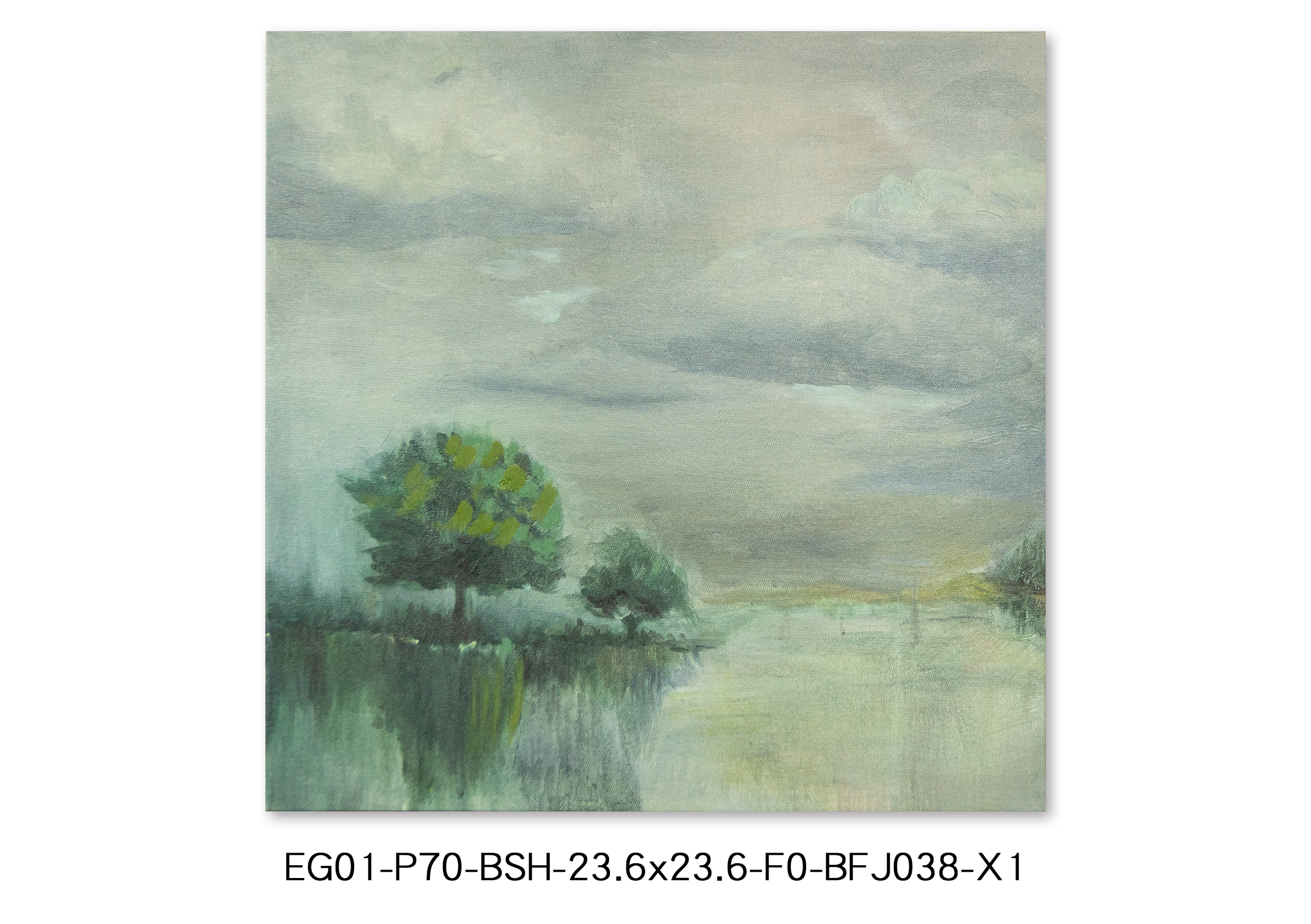 600x600x24mm Wall Art Poster Print Framed Print Framed Art