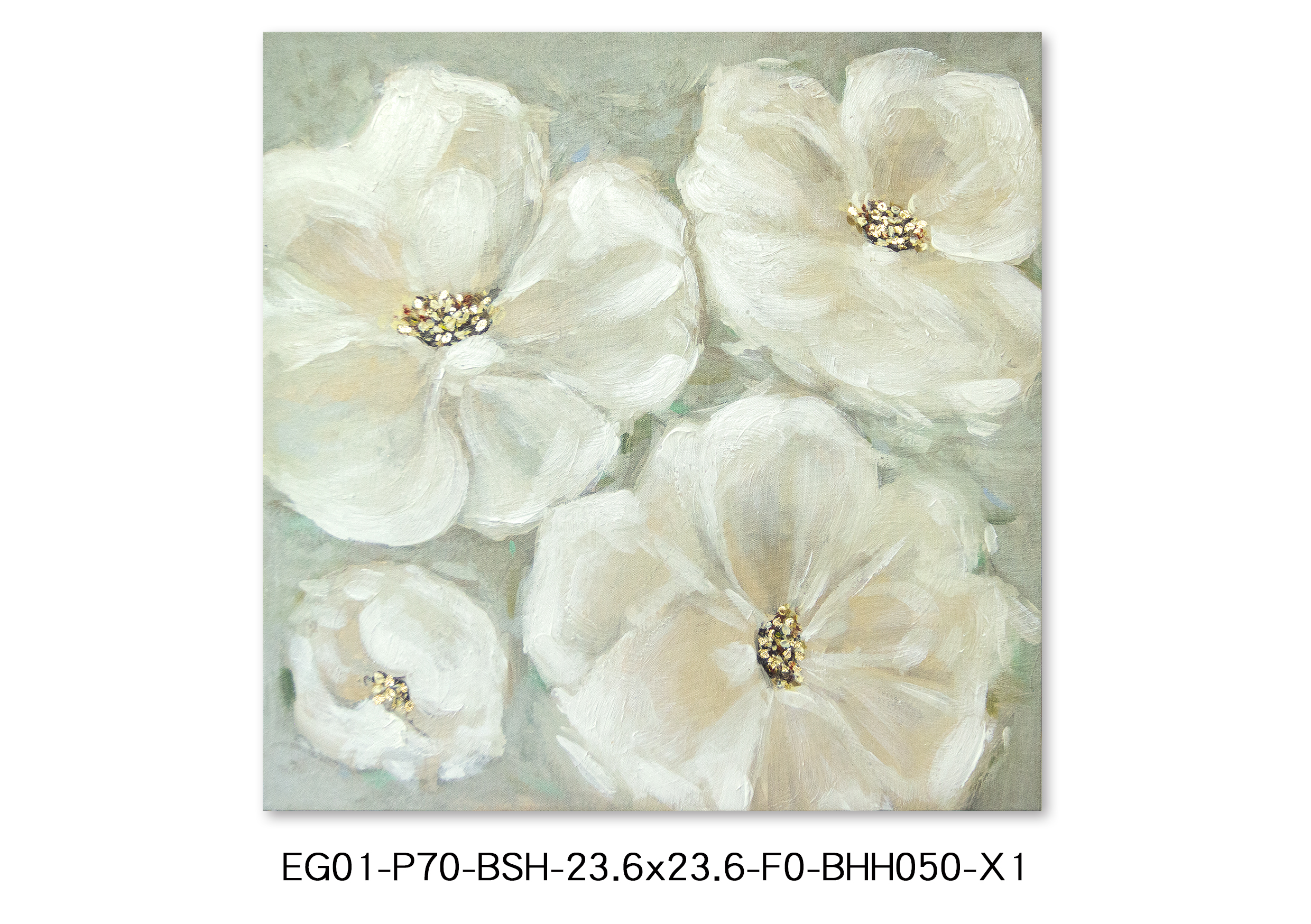 600x600x24mm Wall Art Poster Print Framed Print Framed Art