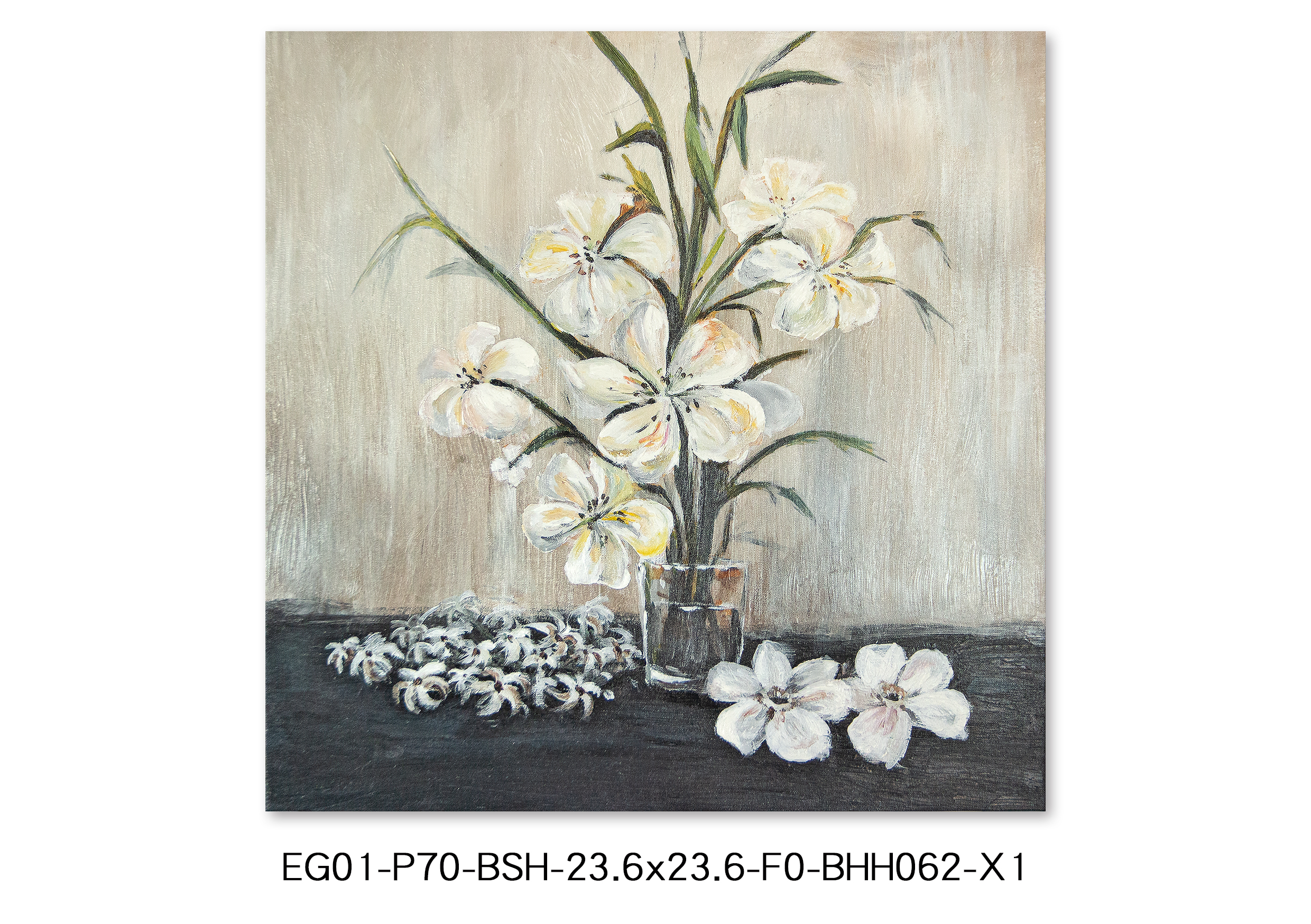 600x600x24mm Wall Art Poster Print Framed Print Framed Art