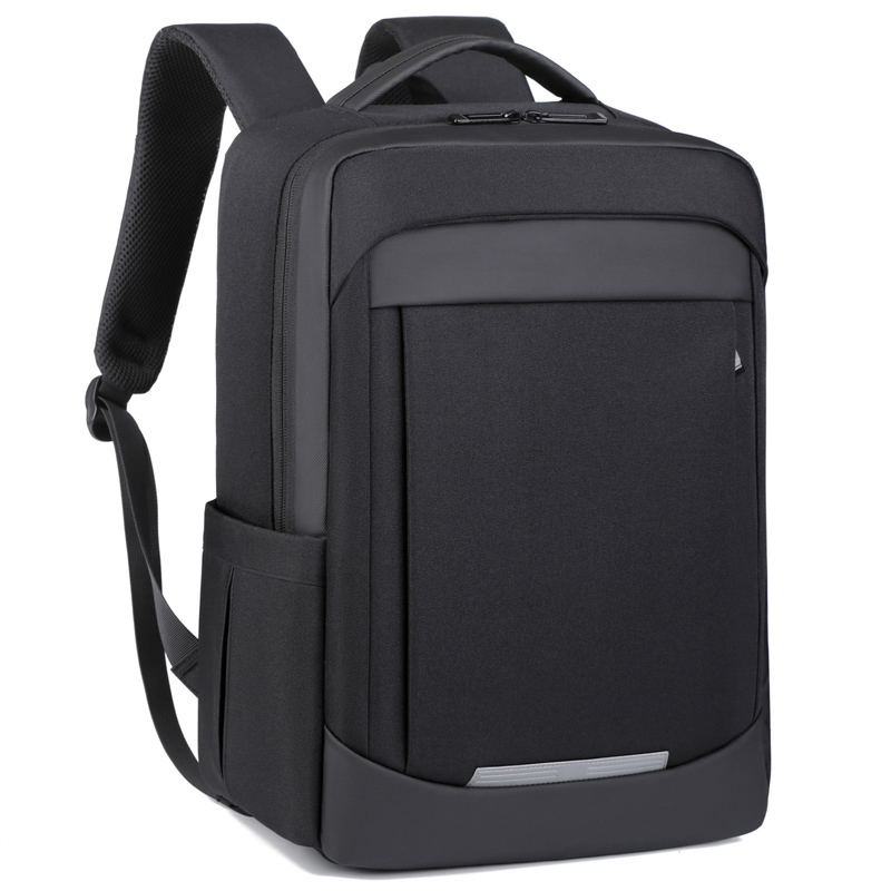 Briefcase for Business Travel Roller bag Fits 17 inch Notebook Waterproof Rolling Backpack Bag