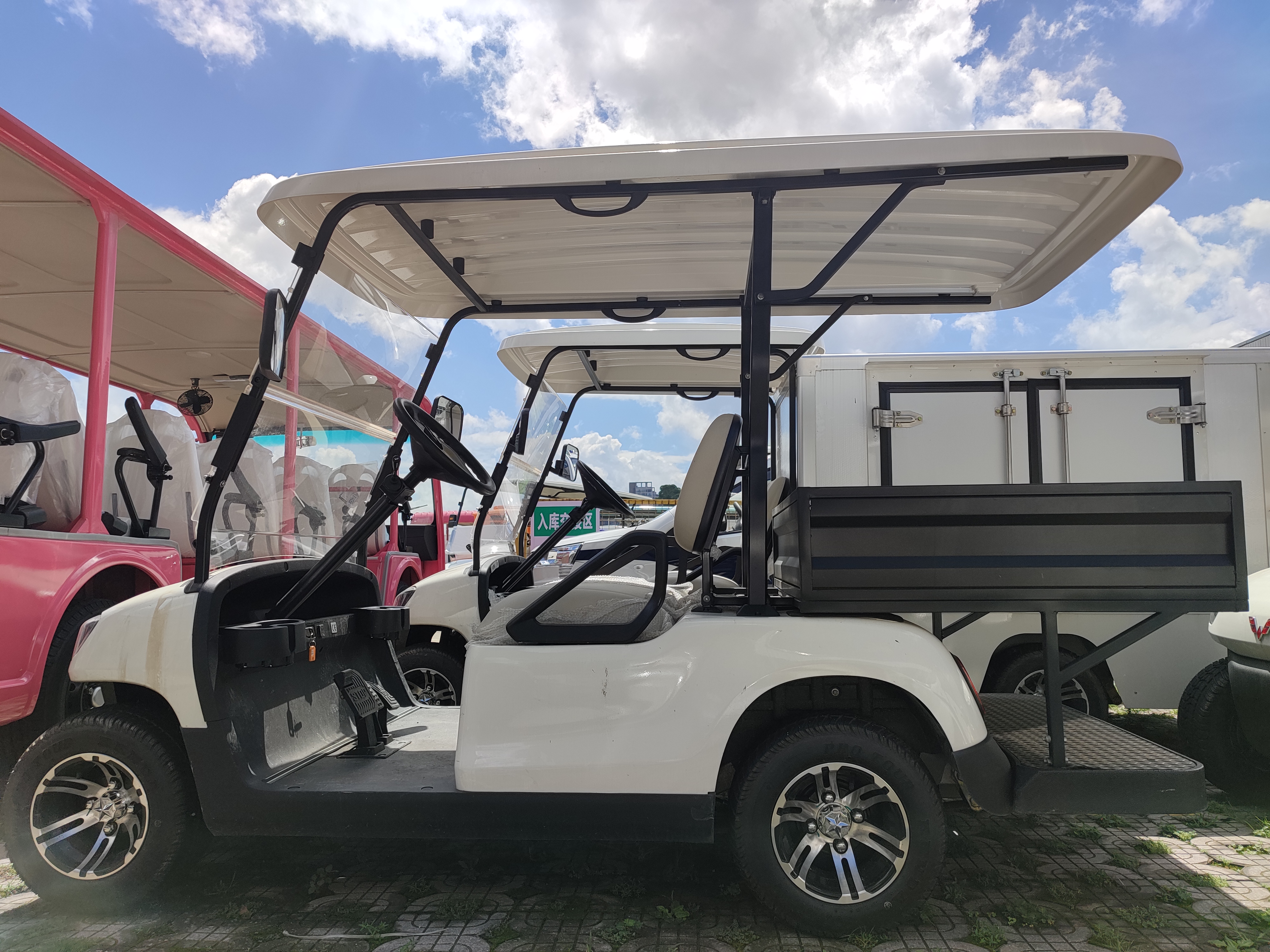 Liuzhou Wuling Automobile Industry Co., Ltd. – manubrio de aluminio 3