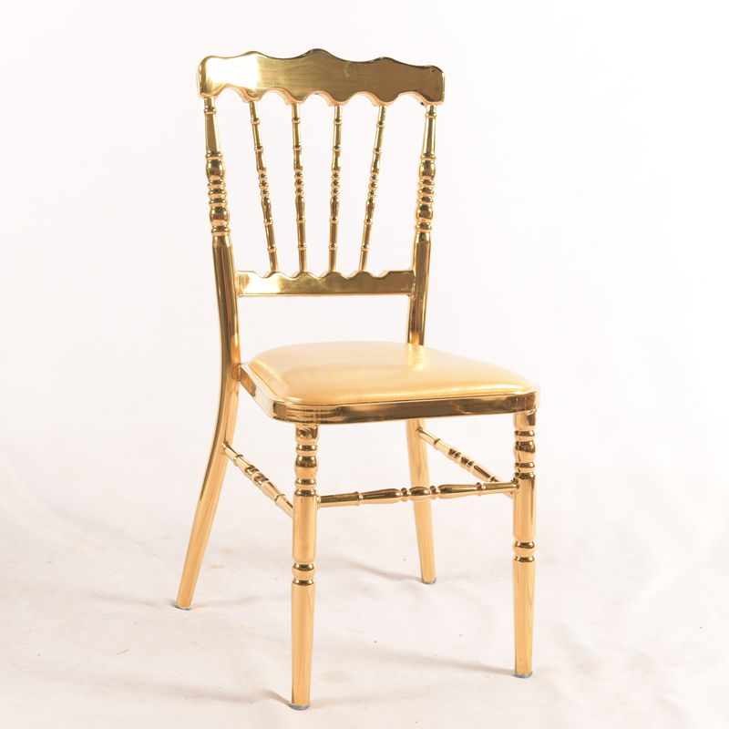 Hot sale cheap napoleon chairs used chiavari chair for wedding