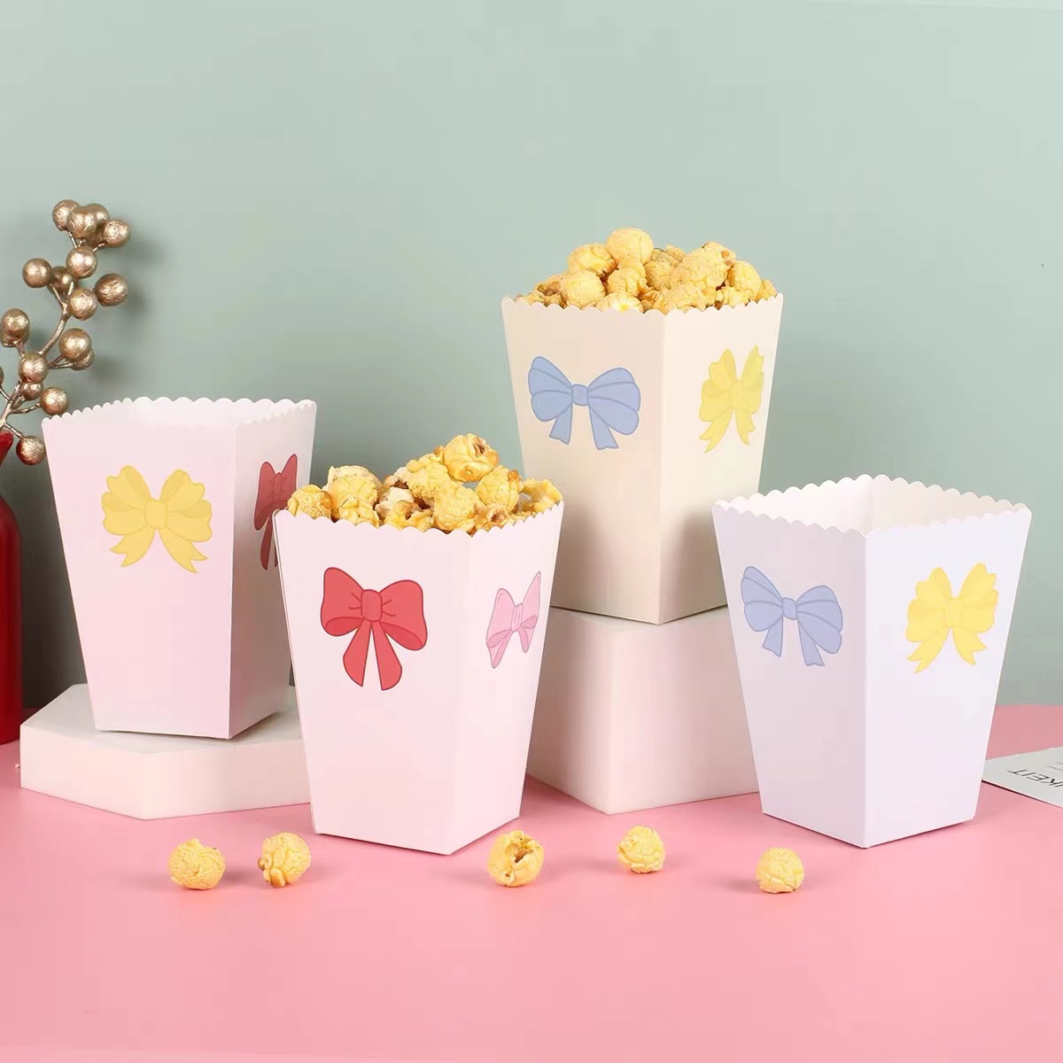 Square Popcorn Box/Chicken/Snack box