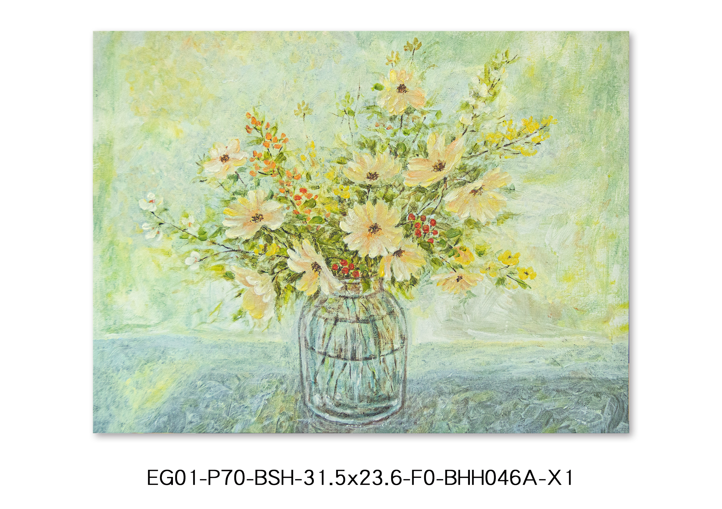 600x800x28mm Wall Art Poster Print Framed Print Framed Art