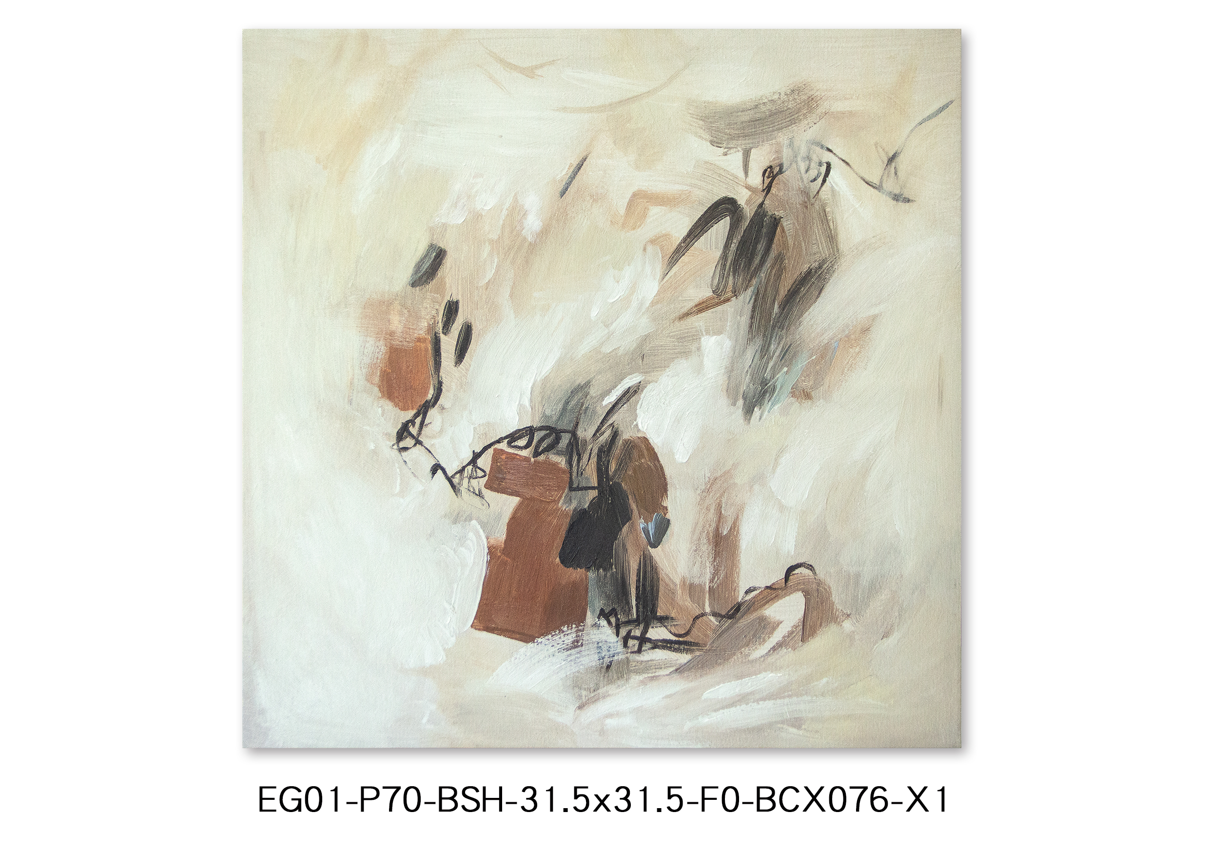 800x800x28mm Wall Art Poster Print Framed Print Framed Art