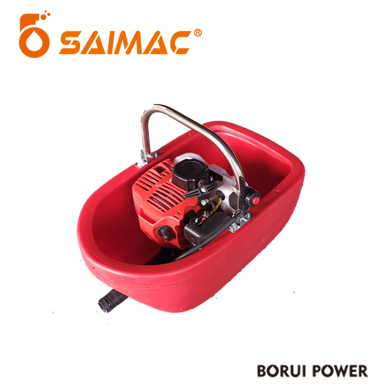 FLoating water pump