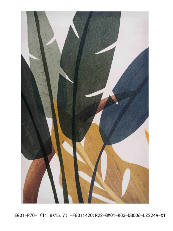 40x60x2.4cm，15.7x23.6 Inch Frame