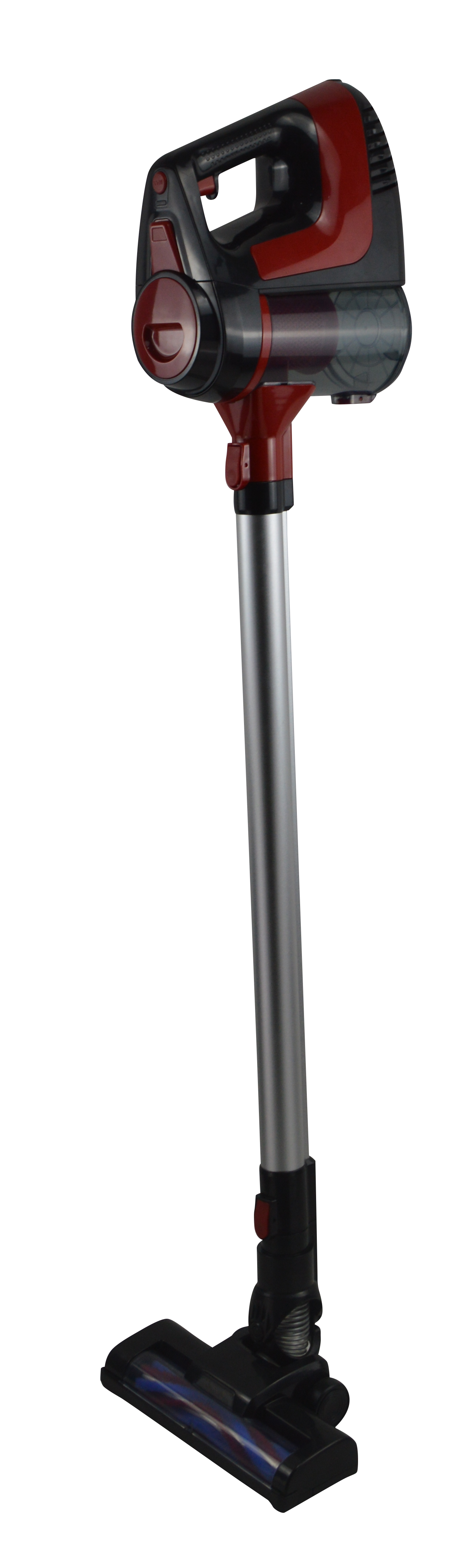 Rechargeable handheld vacuum cleaner