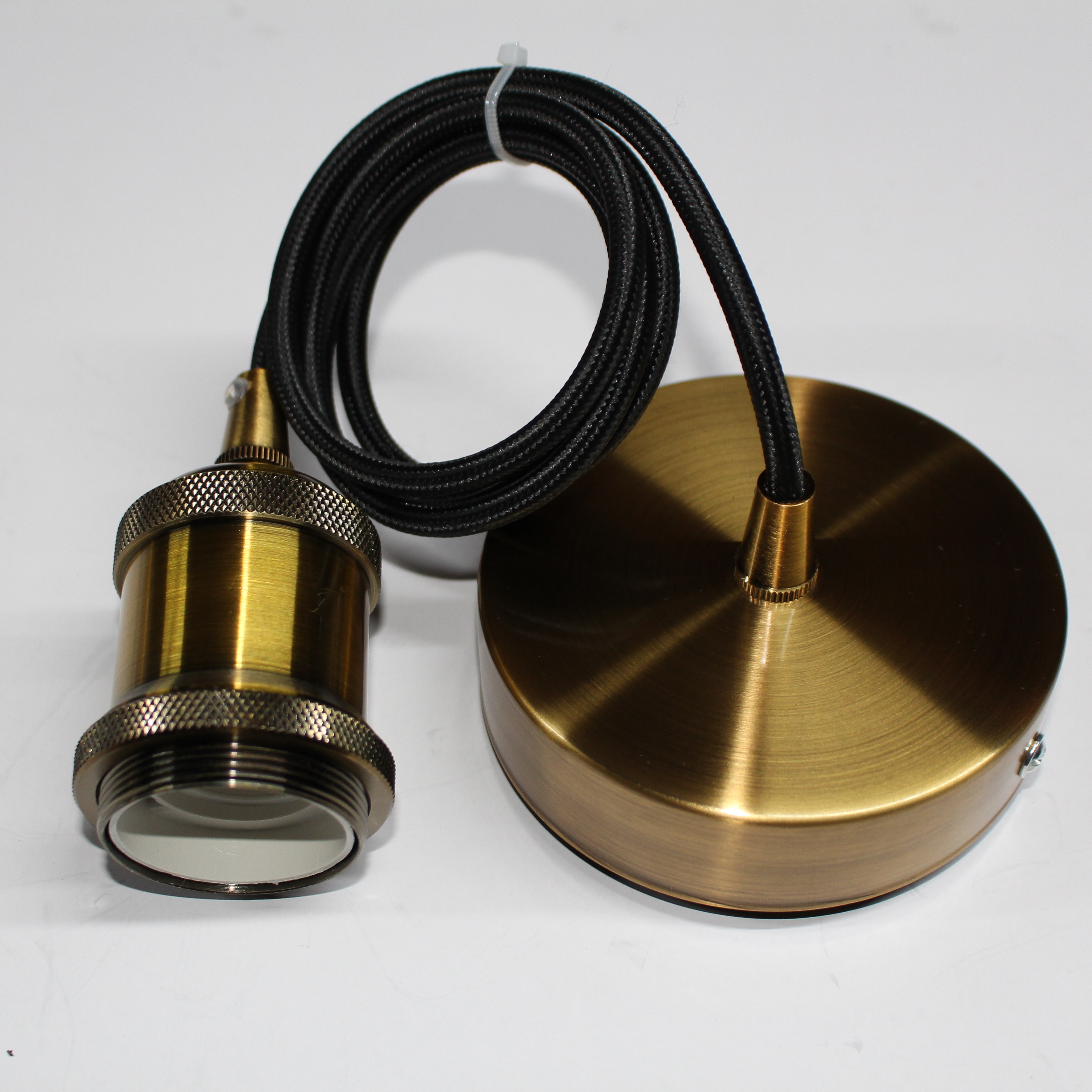Nordic Chandelier, Pendant Lamp Indoor DIY Vintage Aluminium Lamp Holder, Light Fixture