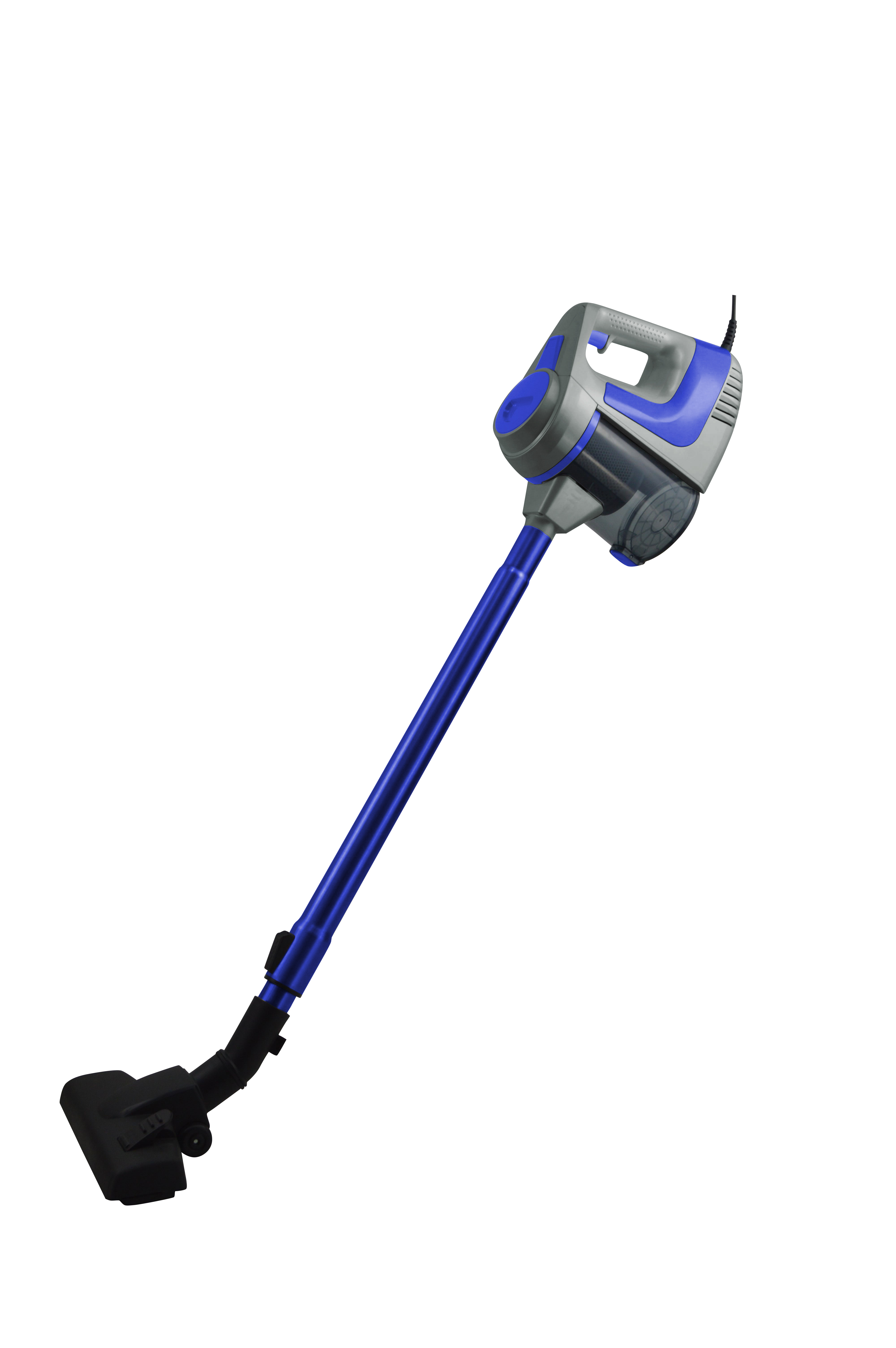 Handheld vacuum cleaner with power cord