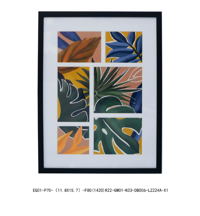 32x42x2cm，11.8x15.7 Inch Frame