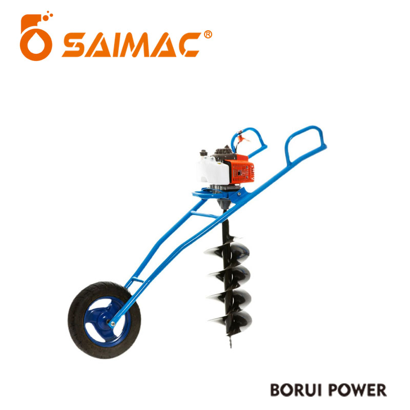63CC earth auger