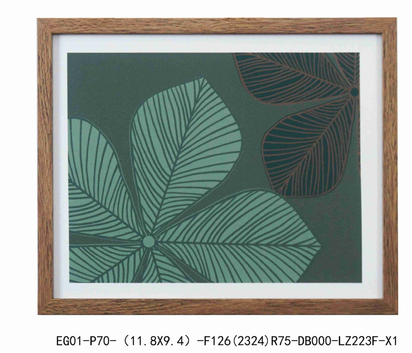 26.1x32.1x2.4cm，11.8x9.4 Inch Frame