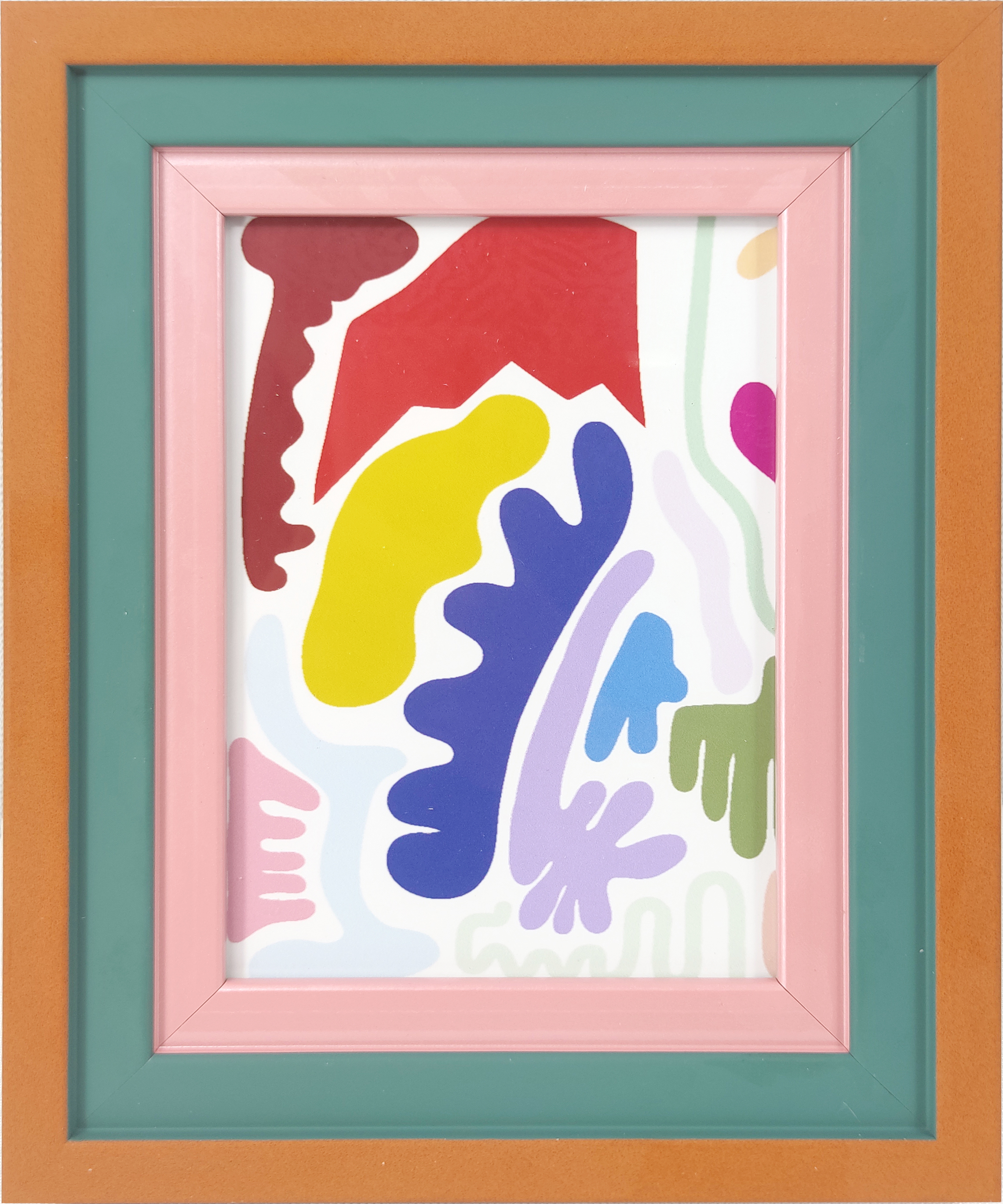 180x230x19mm Wall Art Poster Print Framed Print Framed Art