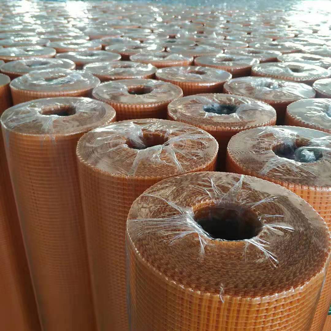4*4mm 90gsm Alkali resistant coated fiberglass mesh