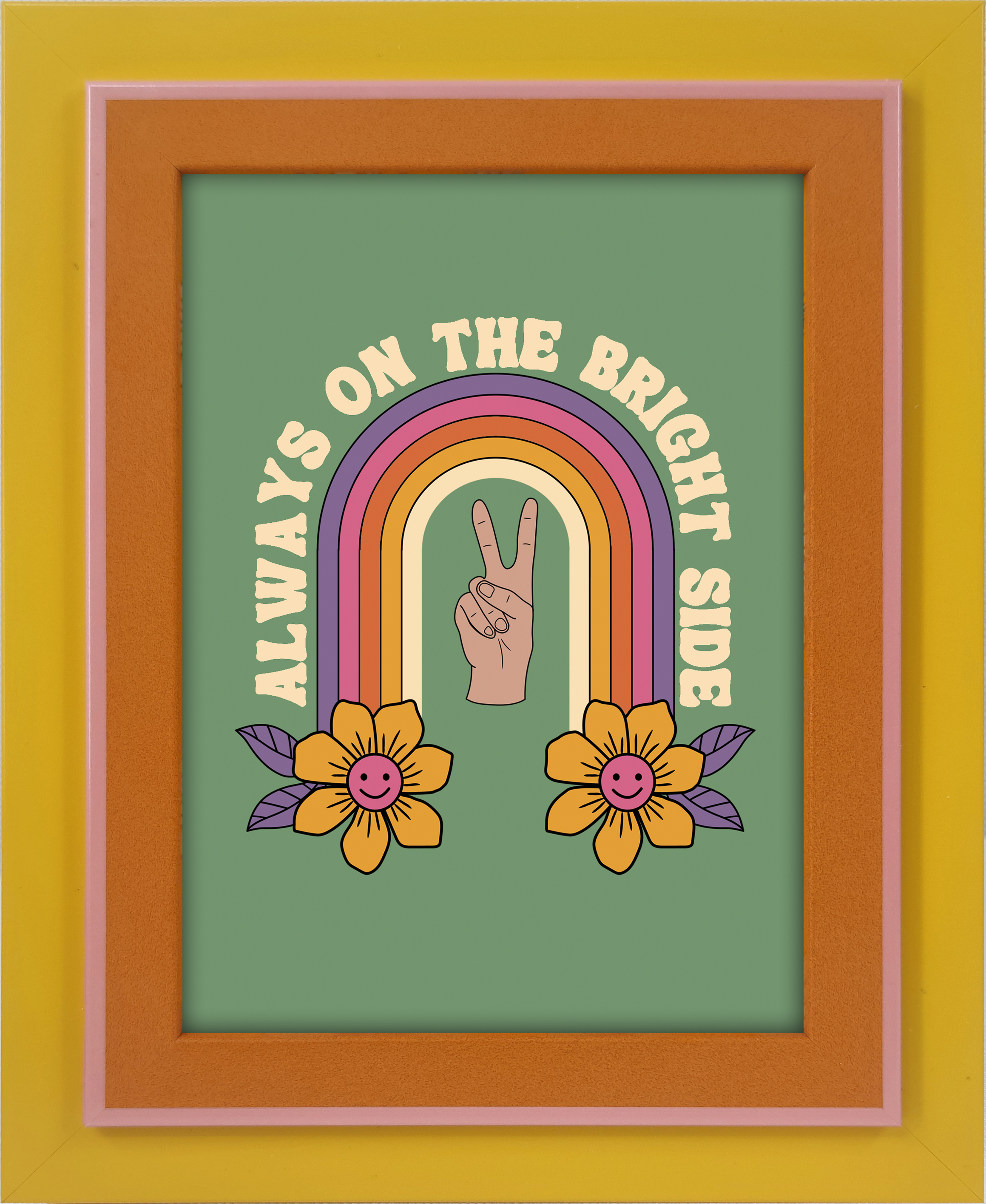 162x212x14mm Wall Art Poster Print Framed Print Framed Art