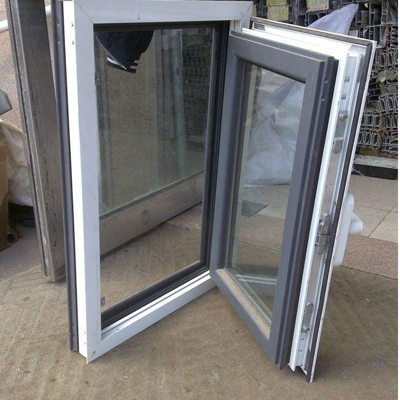 Powder Coating Design Thermal Break Profile Double Tempered Glazing aluminum alloy Casement Windows