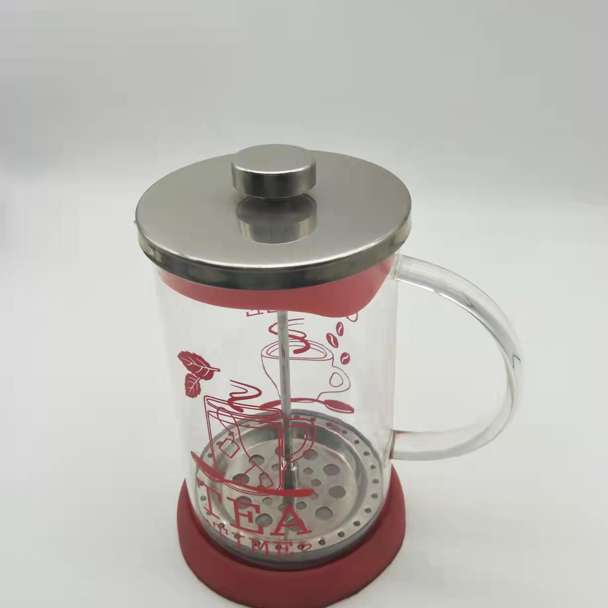 Tea Infuser Glass French Press
