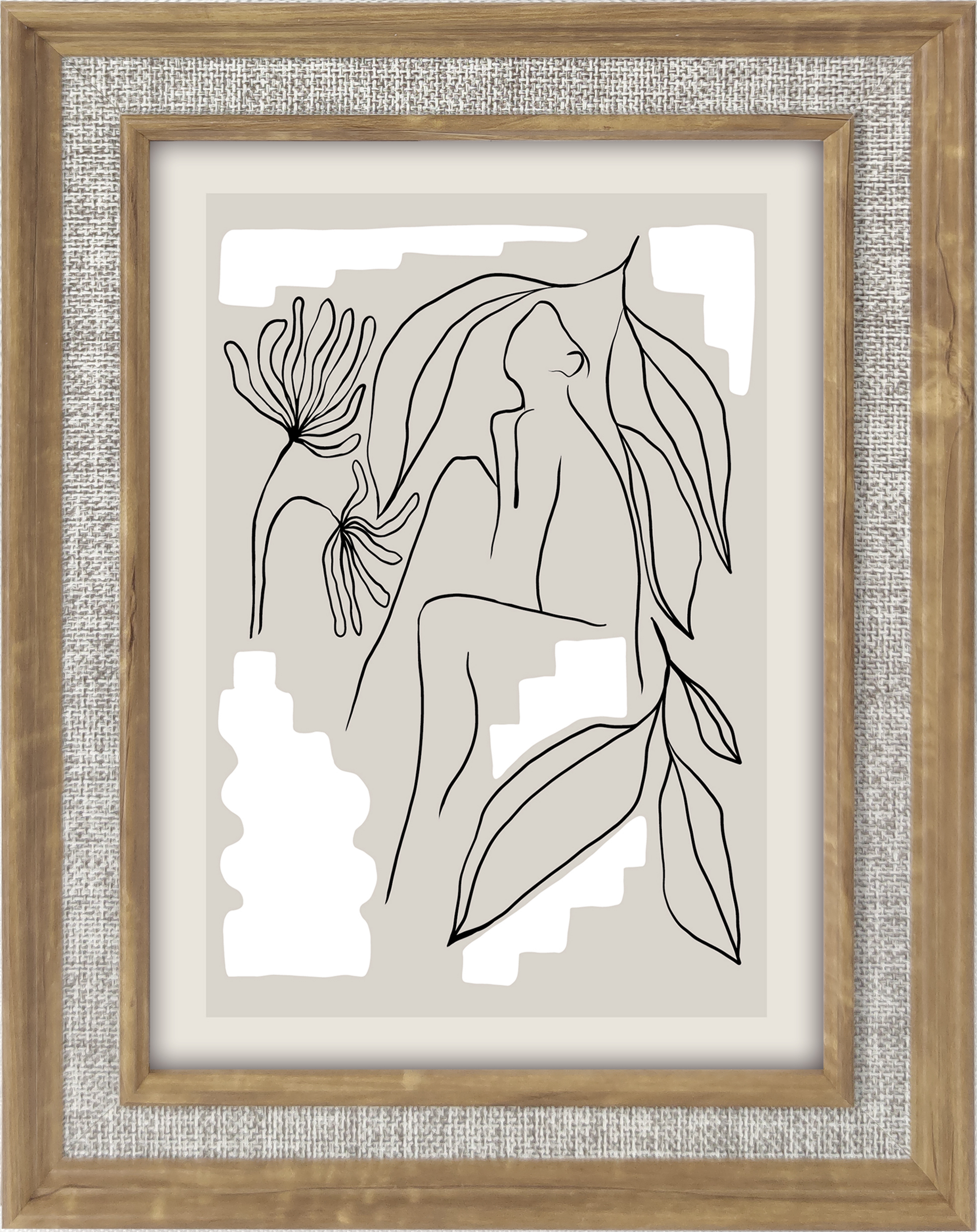 144x194x19mm Wall Art Poster Print Framed Print Framed Art