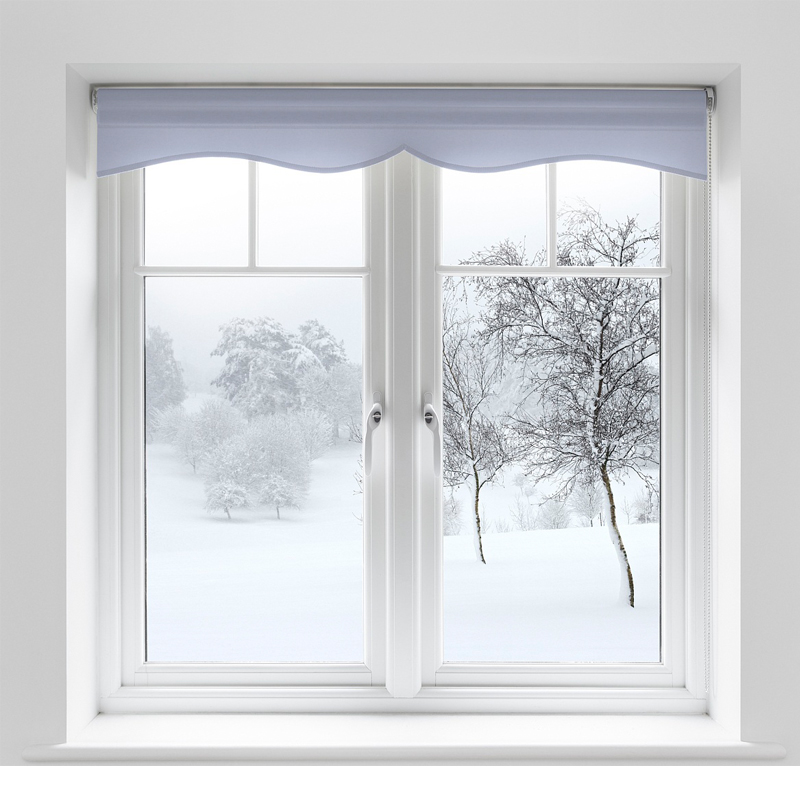 Aluminum Profile Double Glass Swing Windows