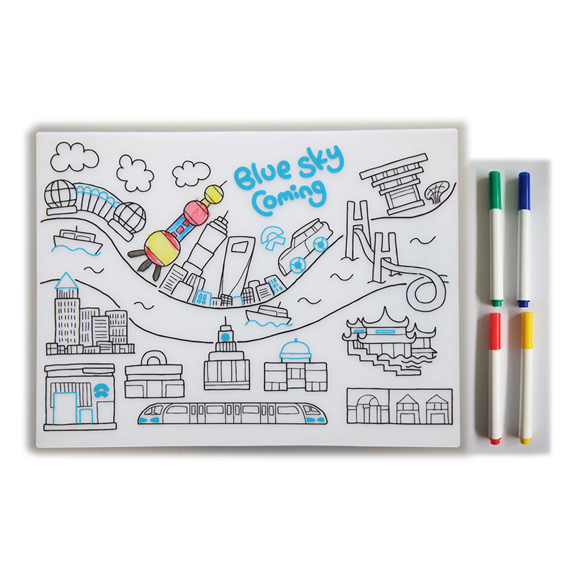 Silicon placemat