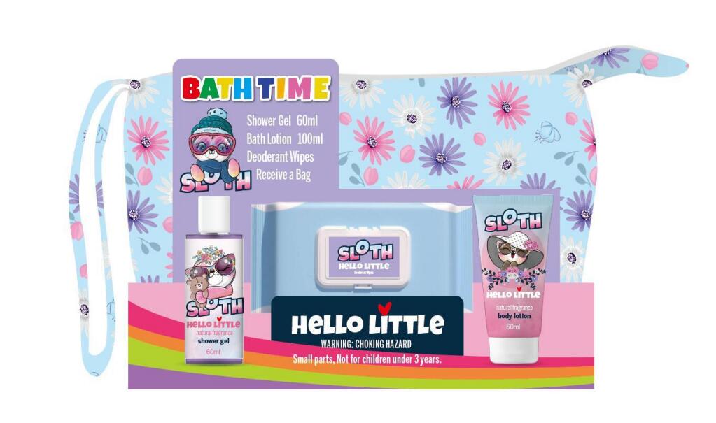 Chlidren care bath set