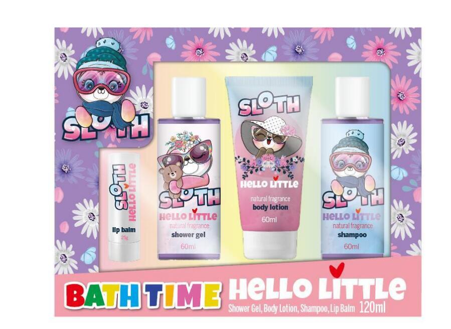 Chlidren care bath set