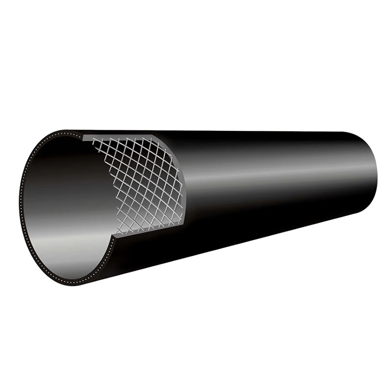 HDPE Steel Wire Water Pipe Standard ISO4427/ IPS/DIPS