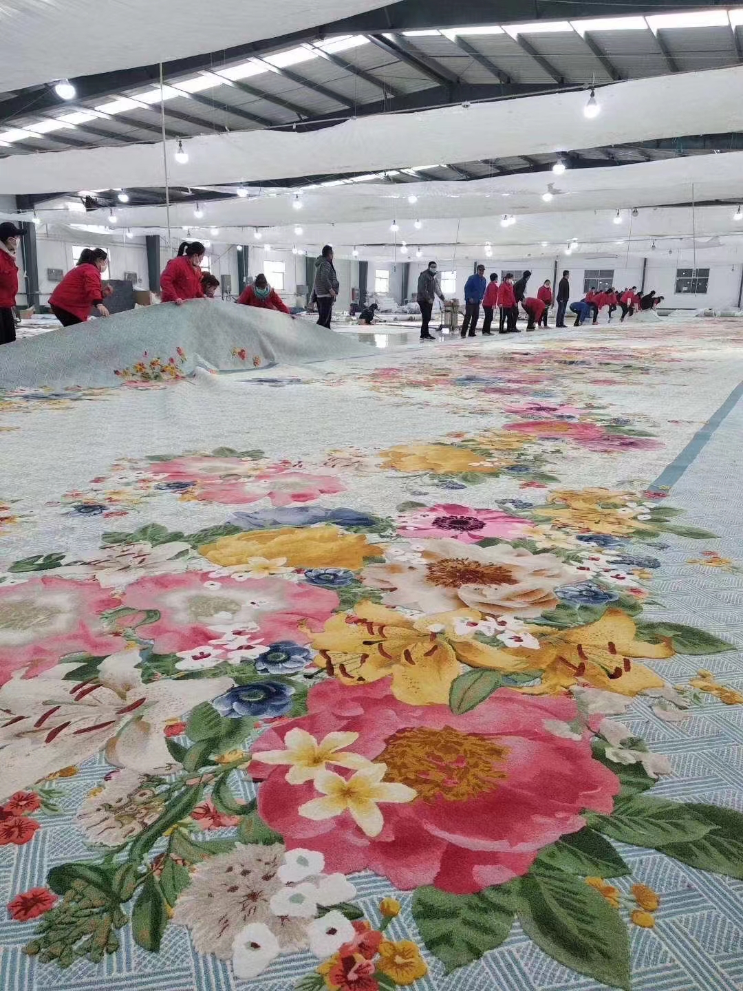 customized hand tufted acylic wool carpet for living room,bedroom,office and hotel