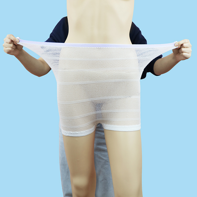 Hospital Mesh Disposable Underwear Mesh Polyester Panties Disposable Postpartum Panties