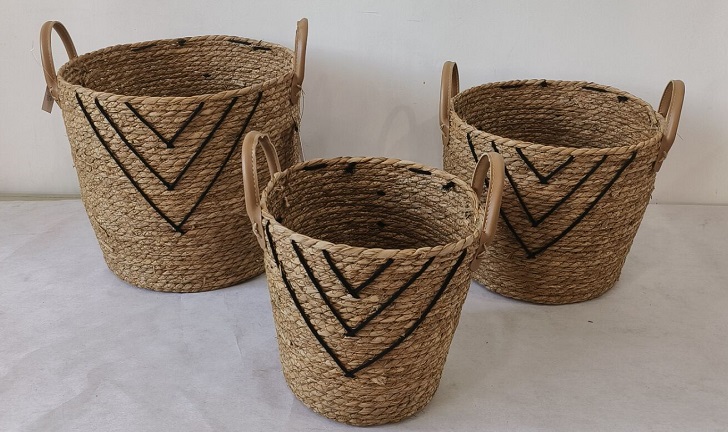 Straw Basket