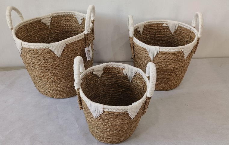 Straw Basket