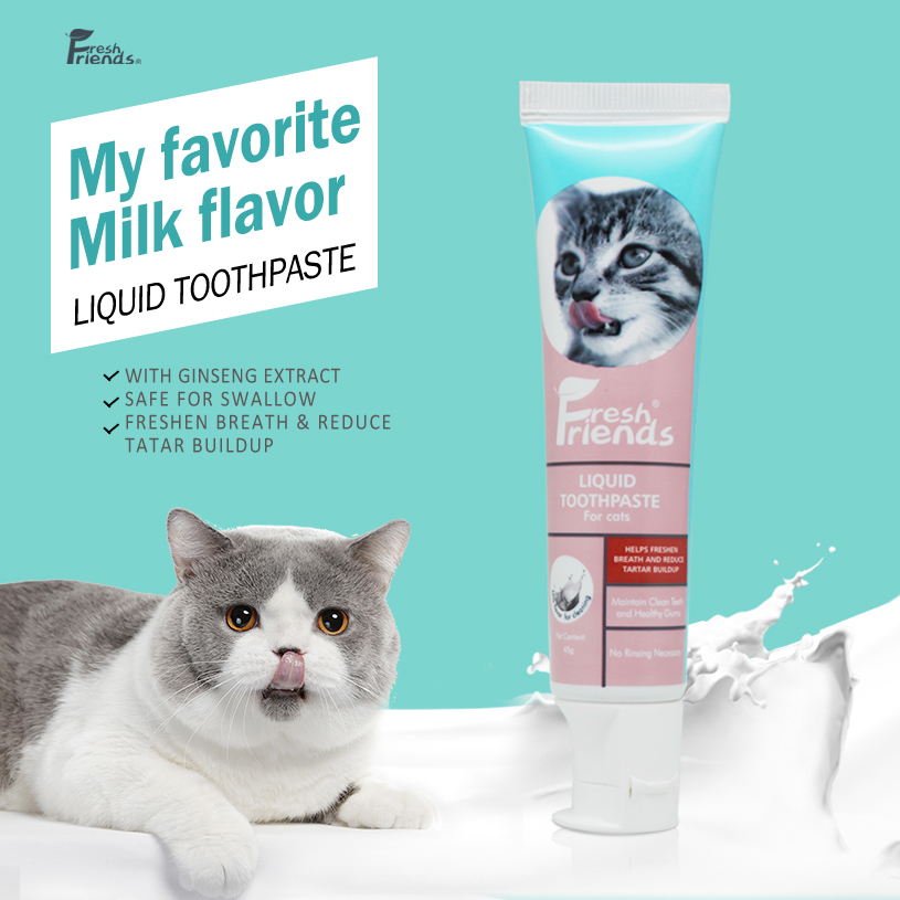Cat Liquid Toothpaste