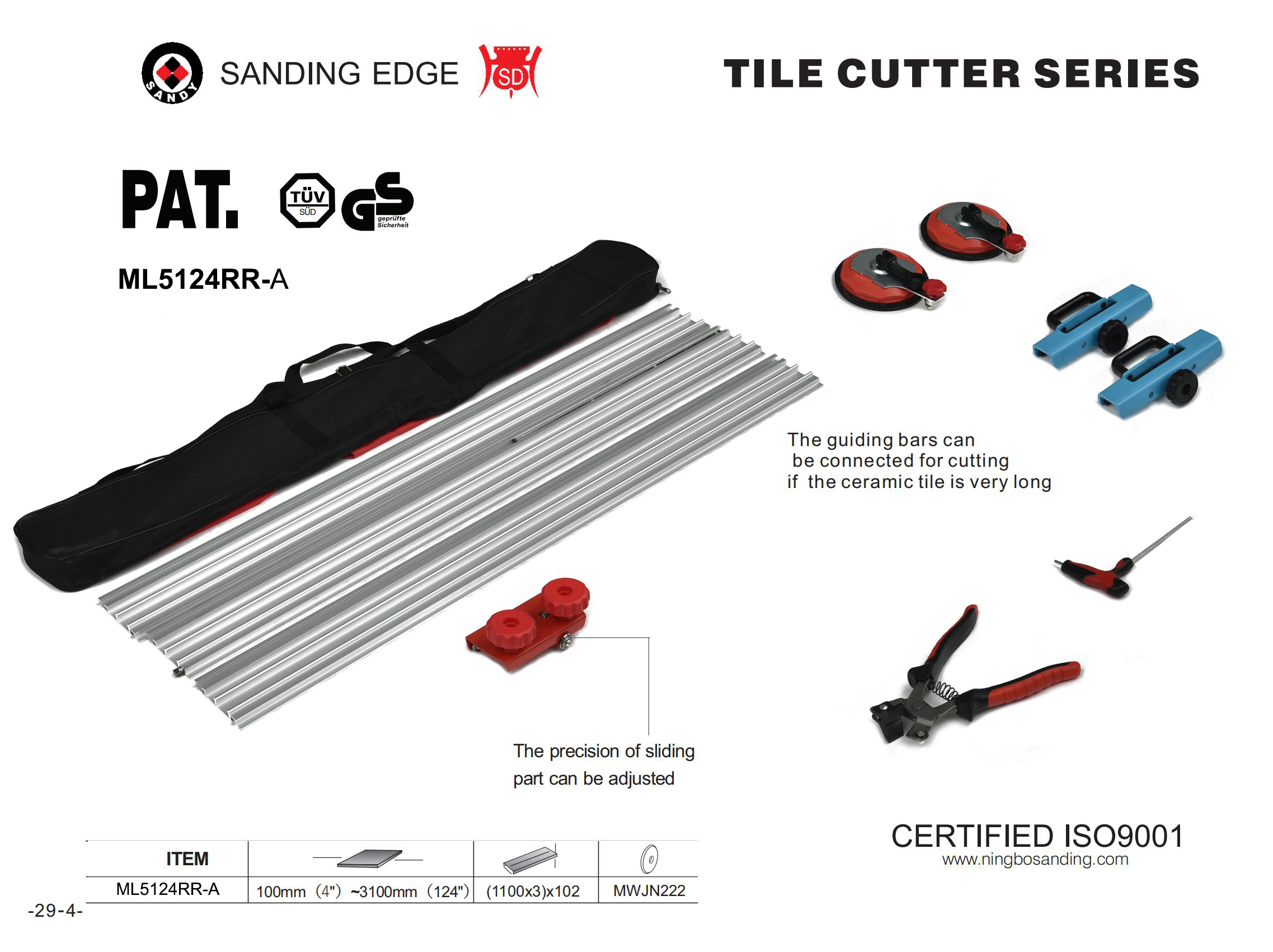 Ningbo Sanding Edge Manufacture Co., Ltd – tuerca hexagonal 3