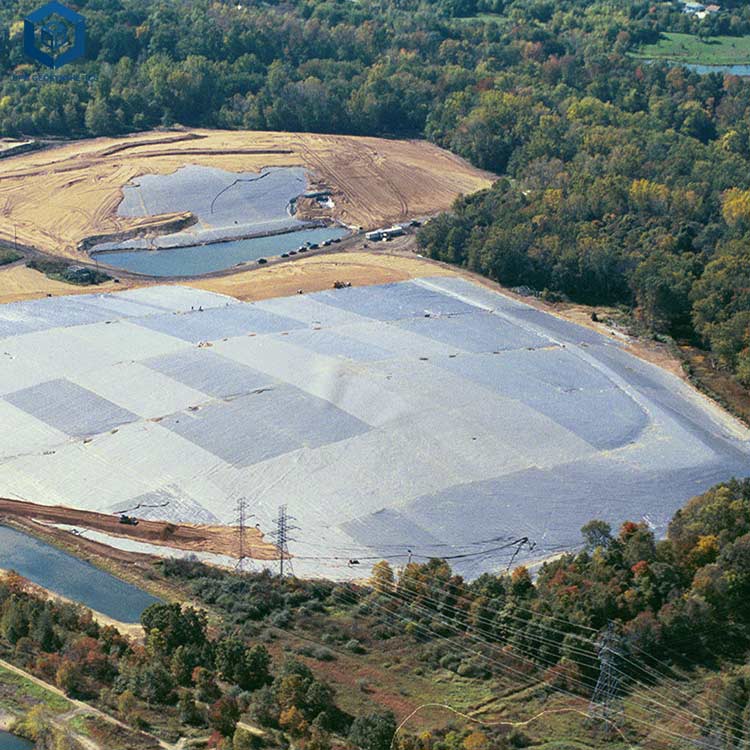 HDPE LDPE LLDPE PVC 1mm Dam Pond Liner 1.5mm 2mm Landfill Biodigester Liners Geomembrane