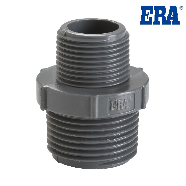 PVC THREAD FITTINGS Reducing Nipple,