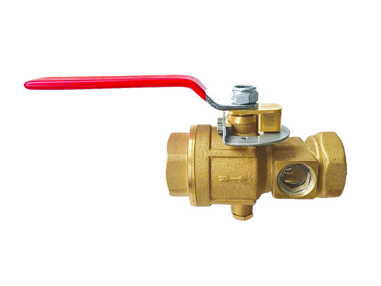 Slion 1,1.25,,2inch Test & Drain valve Brass tapped for pressure gauge outlet