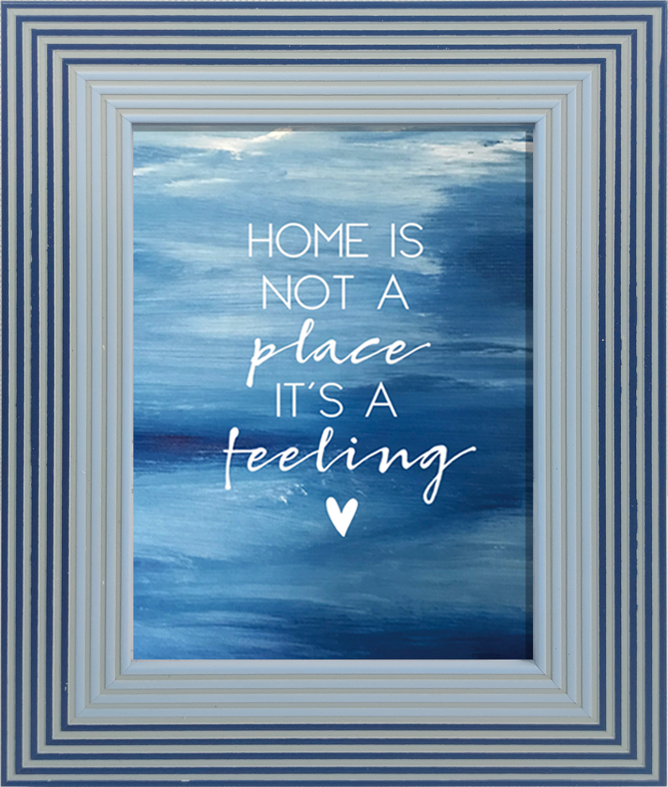 168x218x14mm Wall Art Poster Print Framed Print Framed Art