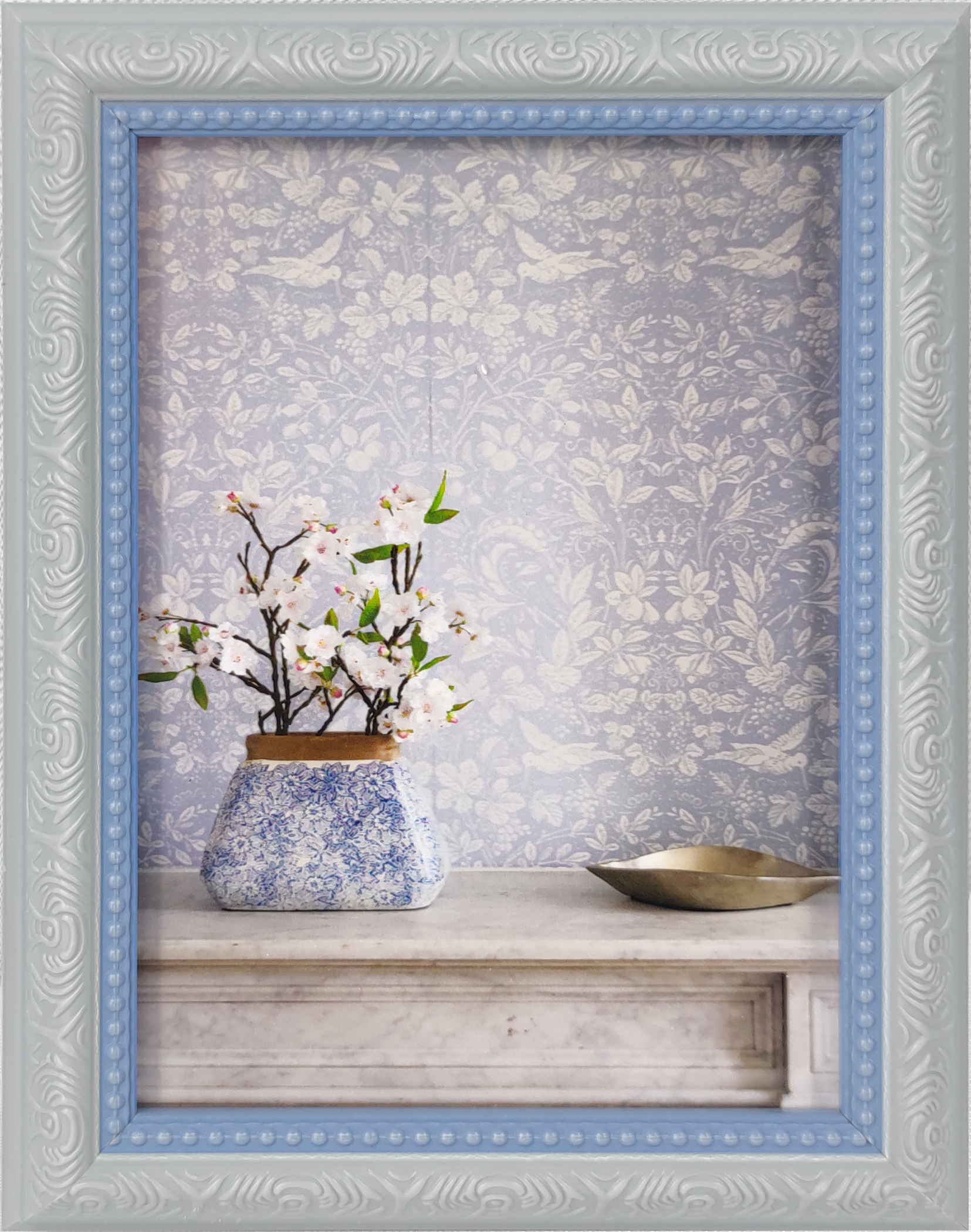 138x188x19mm Wall Art Poster Print Framed Print Framed Art