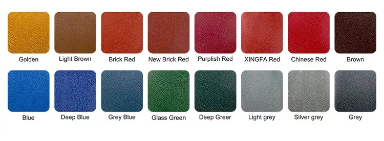 Langfang bonai Long Life PVC/PE Resin Plastic Artificial Thatch Roof Tile 500*500mm