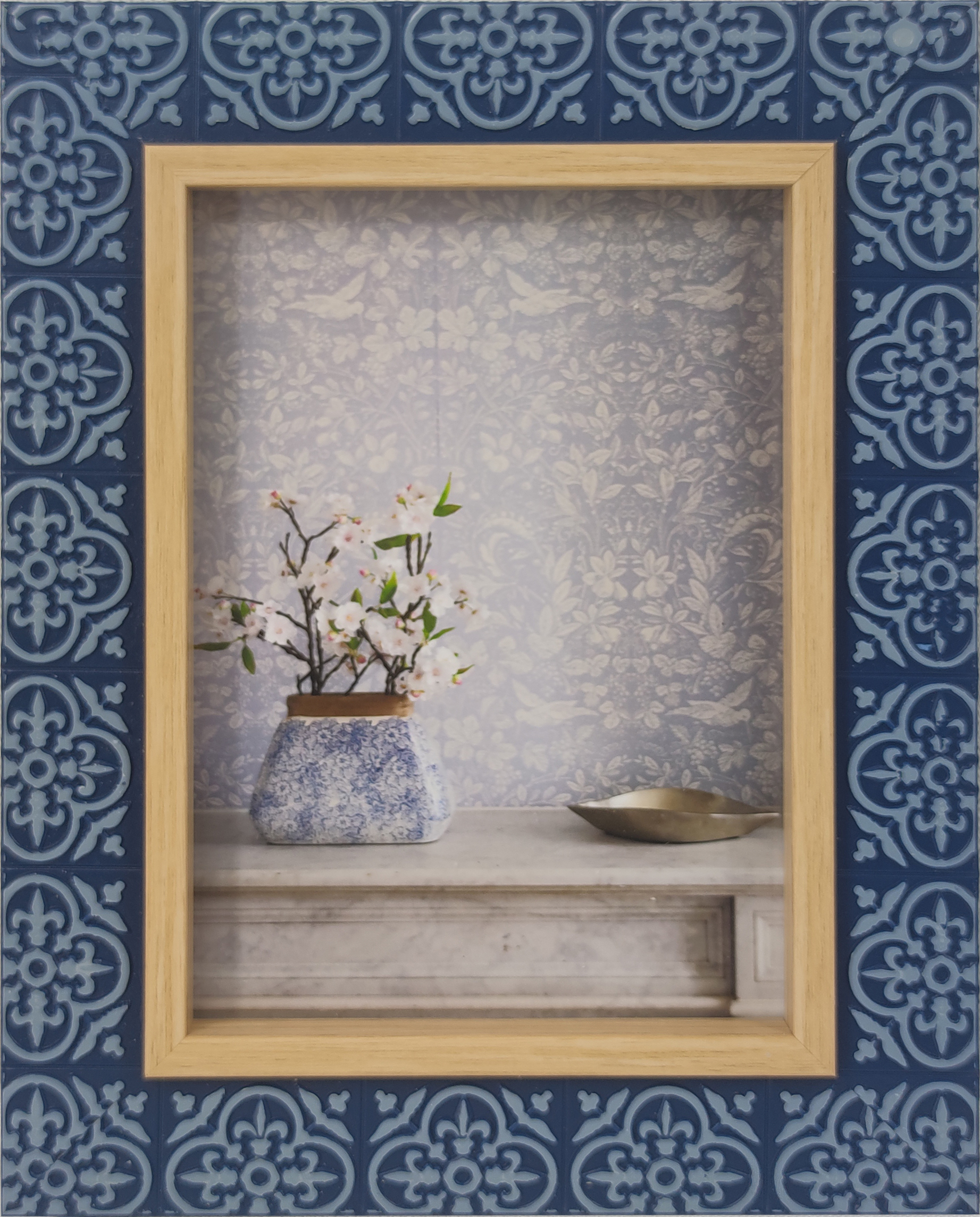 168x218x18mm Wall Art Poster Print Framed Print Framed Art